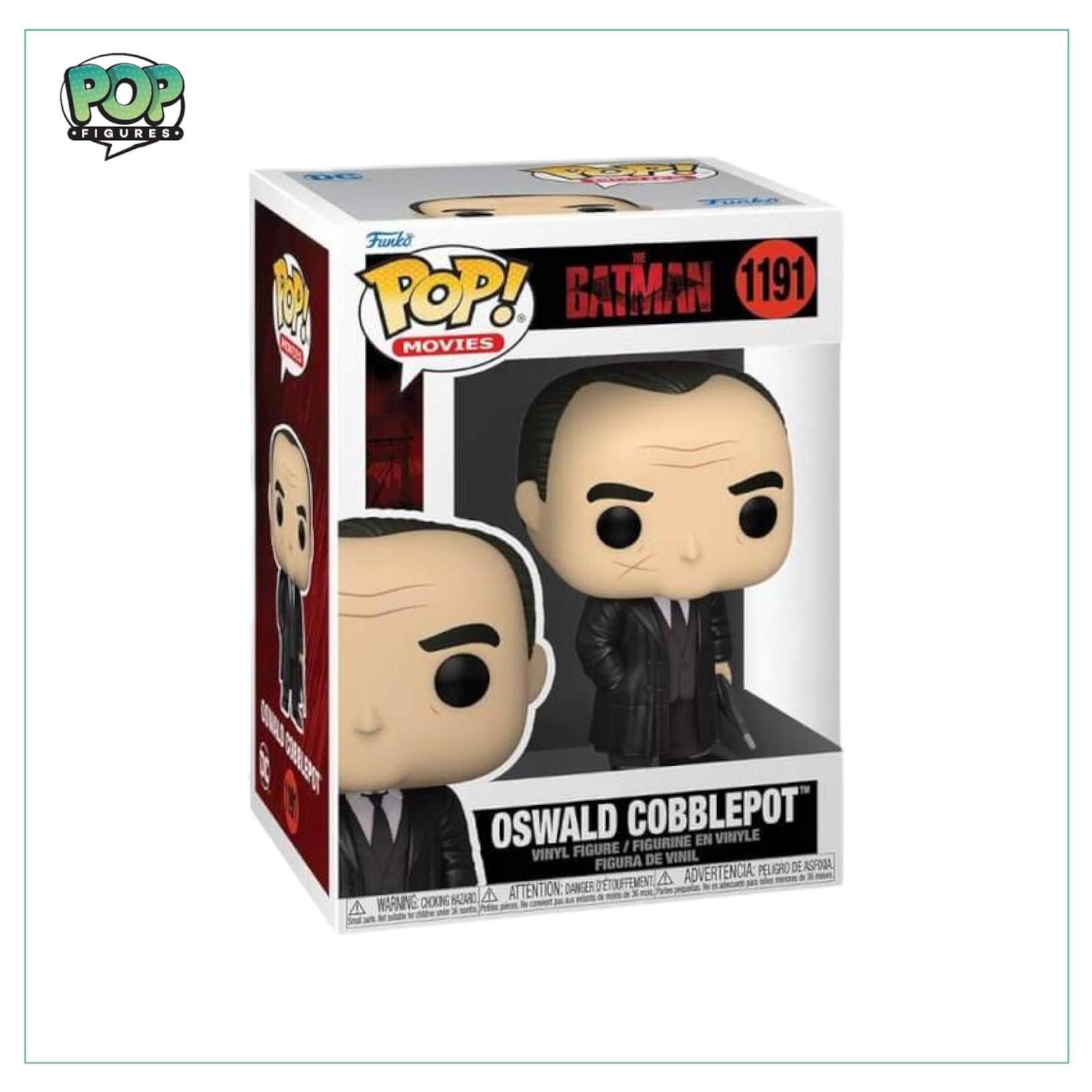 Oswald Cobblepot #1191 Funko Pop! The Batman