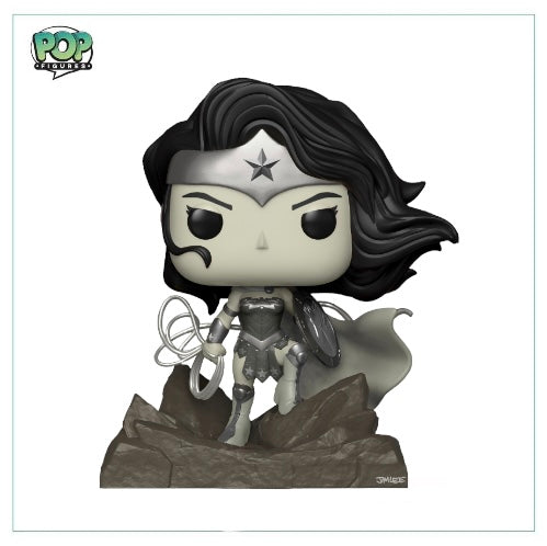 Wonder Woman #282 Deluxe Funko Pop! Heroes: DC Collection - GameStop Exclusive