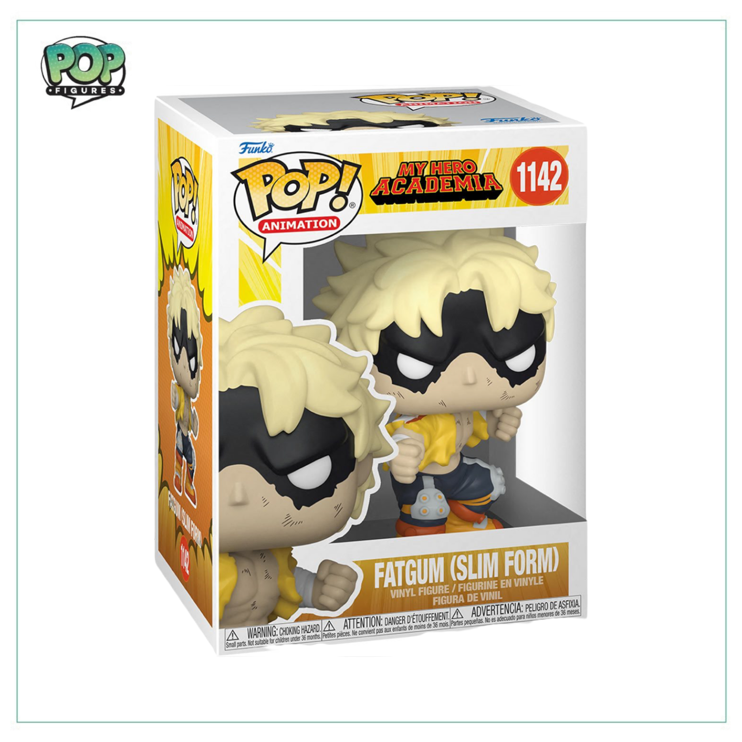 Fatgum (Slim Form) #1142 Funko Pop! My Hero Academia