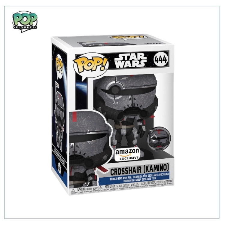 Crosshair (Kamino With Pin) #444 Funko Pop! Star Wars, Amazon Exclusive