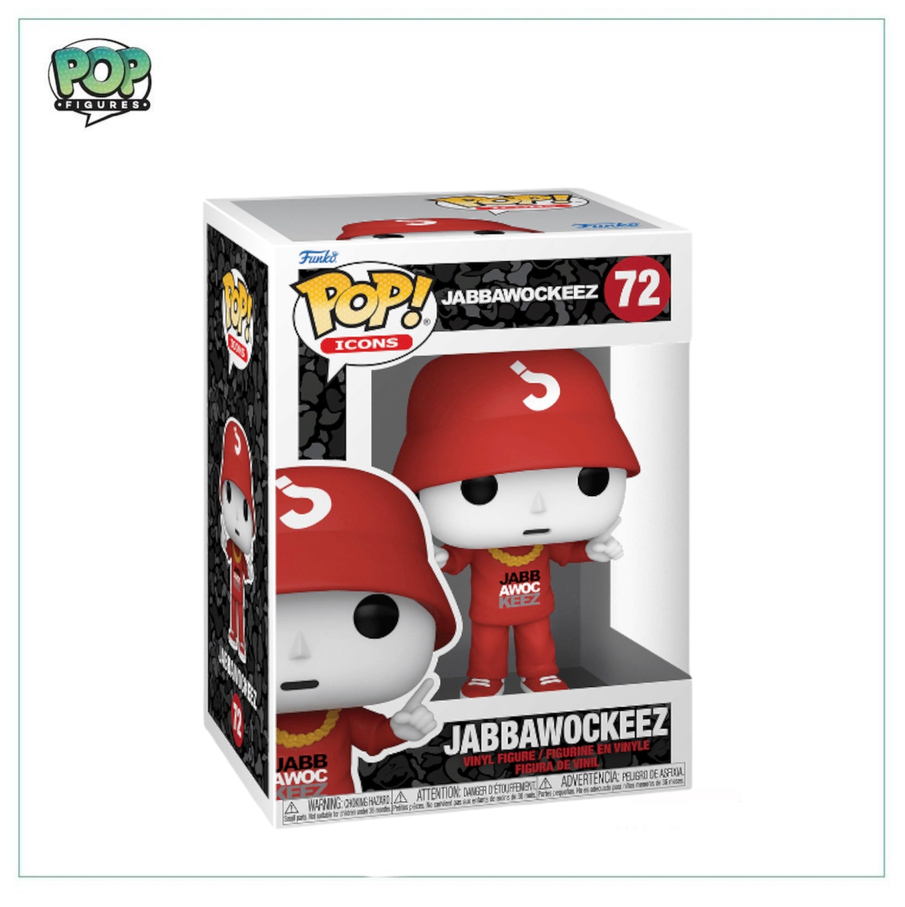 Jabbawockeez #72 Funko Pop! Icons