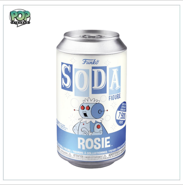 Rosie Funko Soda Vinyl Figure! - The Jetsons - LE10000 Pcs - Chance of Chase