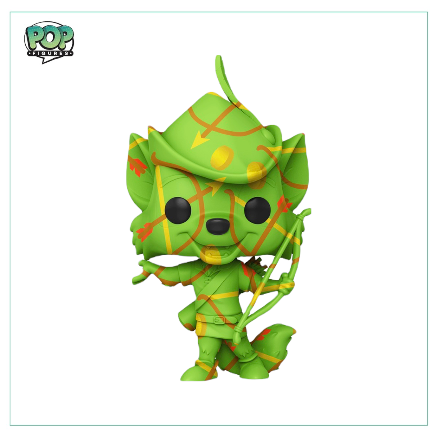 Robin Hood (Art Series) #53 Funko Pop! Disney, Amazon Exclusive