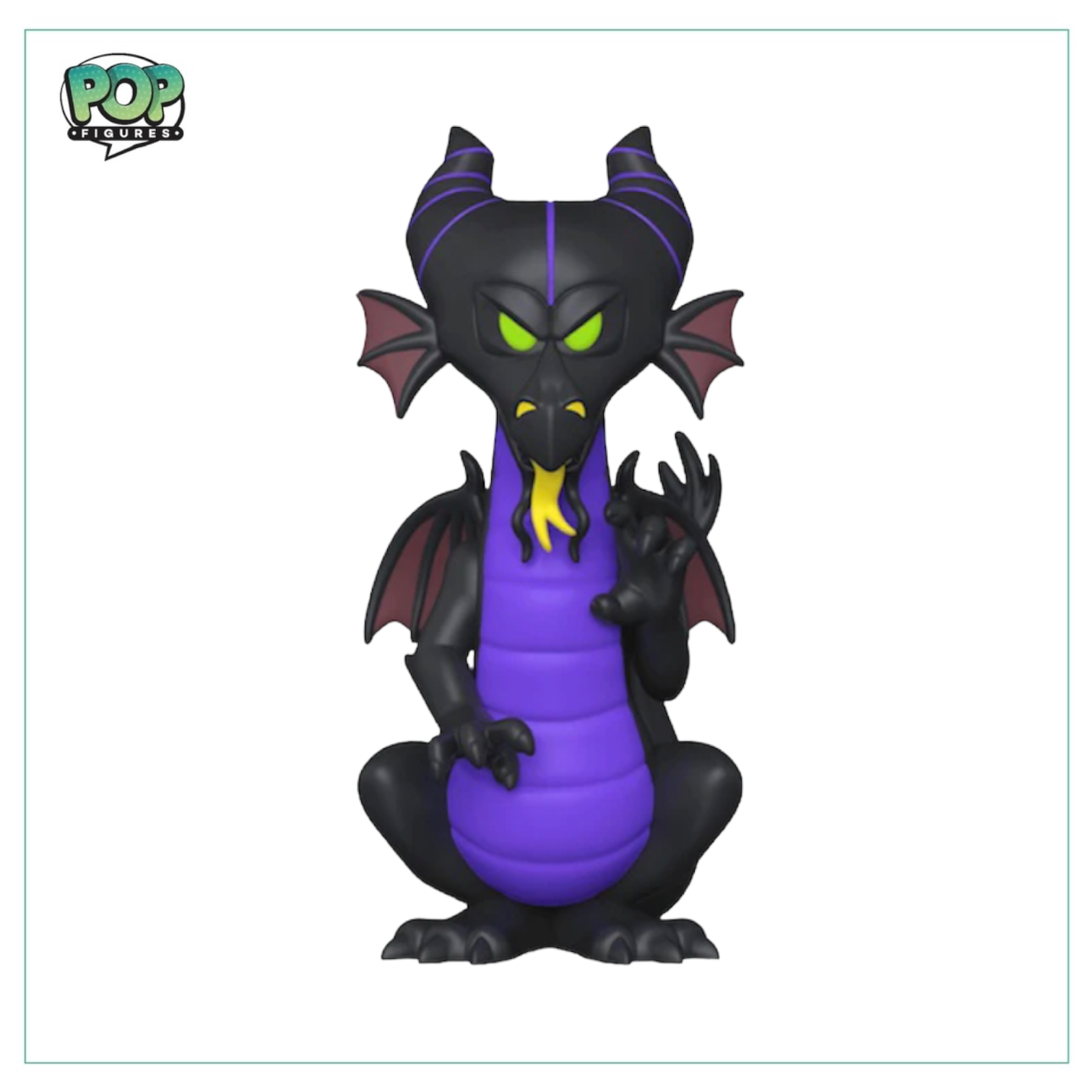 Maleficent As The Dragon Deluxe Funko 3ltr Soda! Disney Villains - 2022 NYCC Shared Sticker - LE15,000pcs