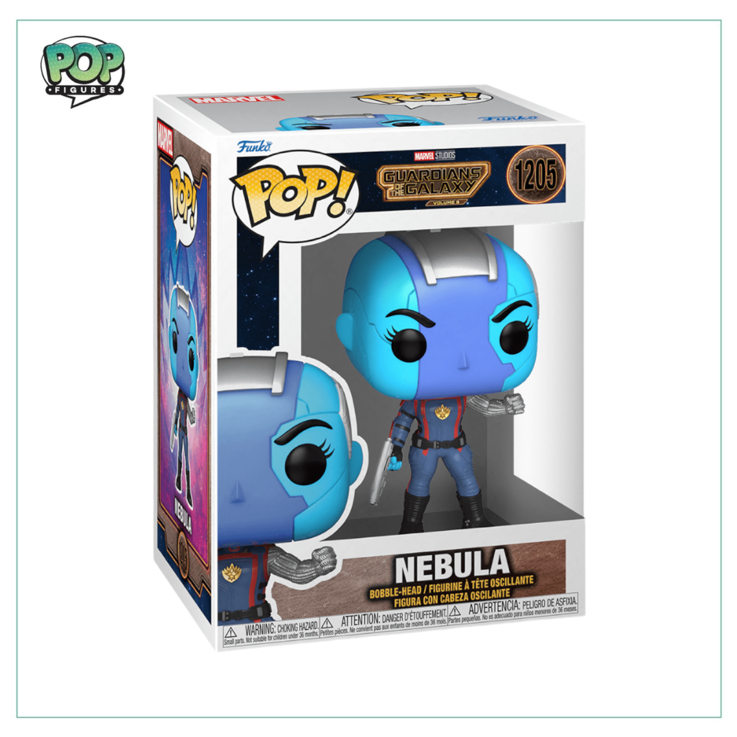 Nebula #1205 Funko Pop! Guardians of the Galaxy Vol. 3
