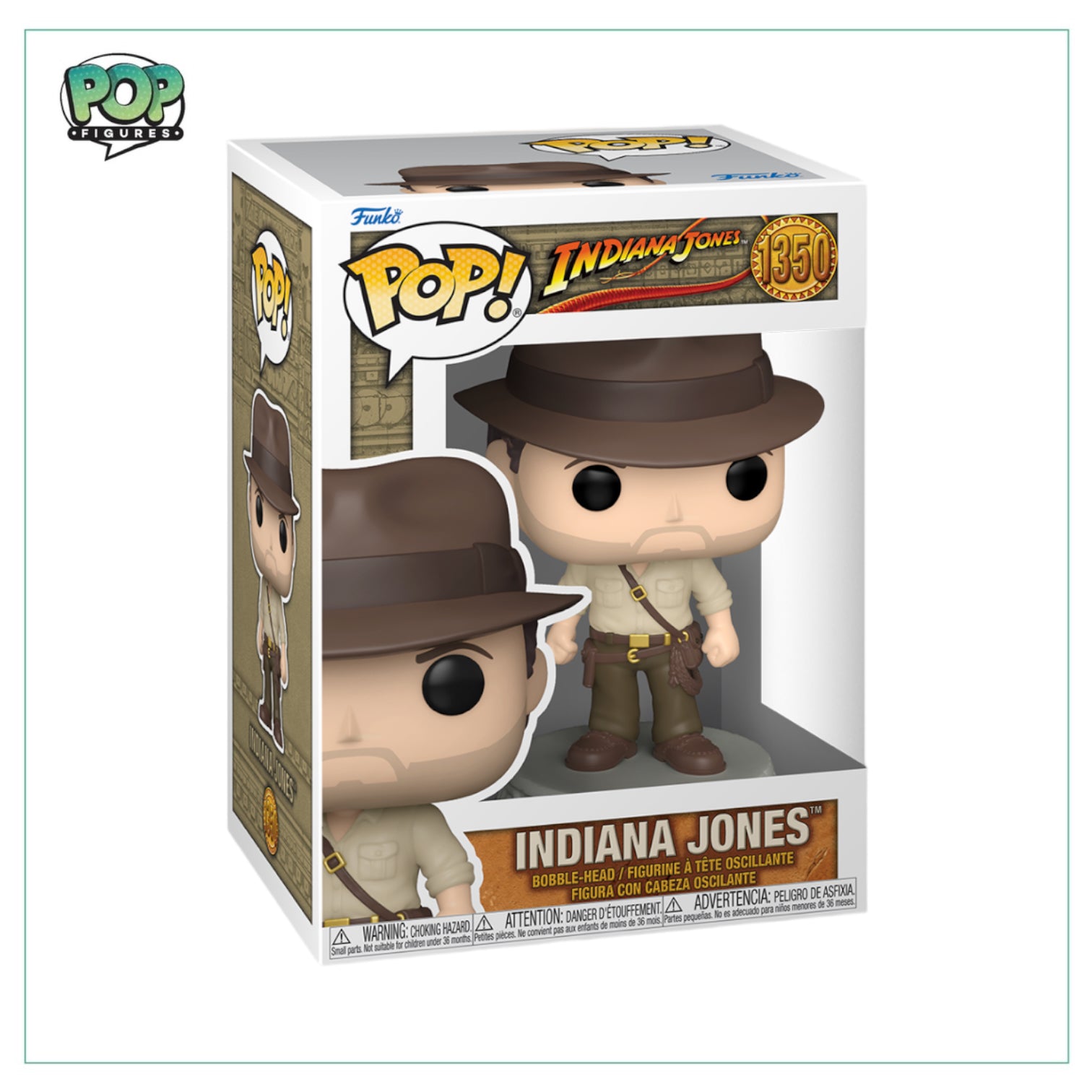 Indiana Jones #1350 Funko Pop! - Indiana Jones