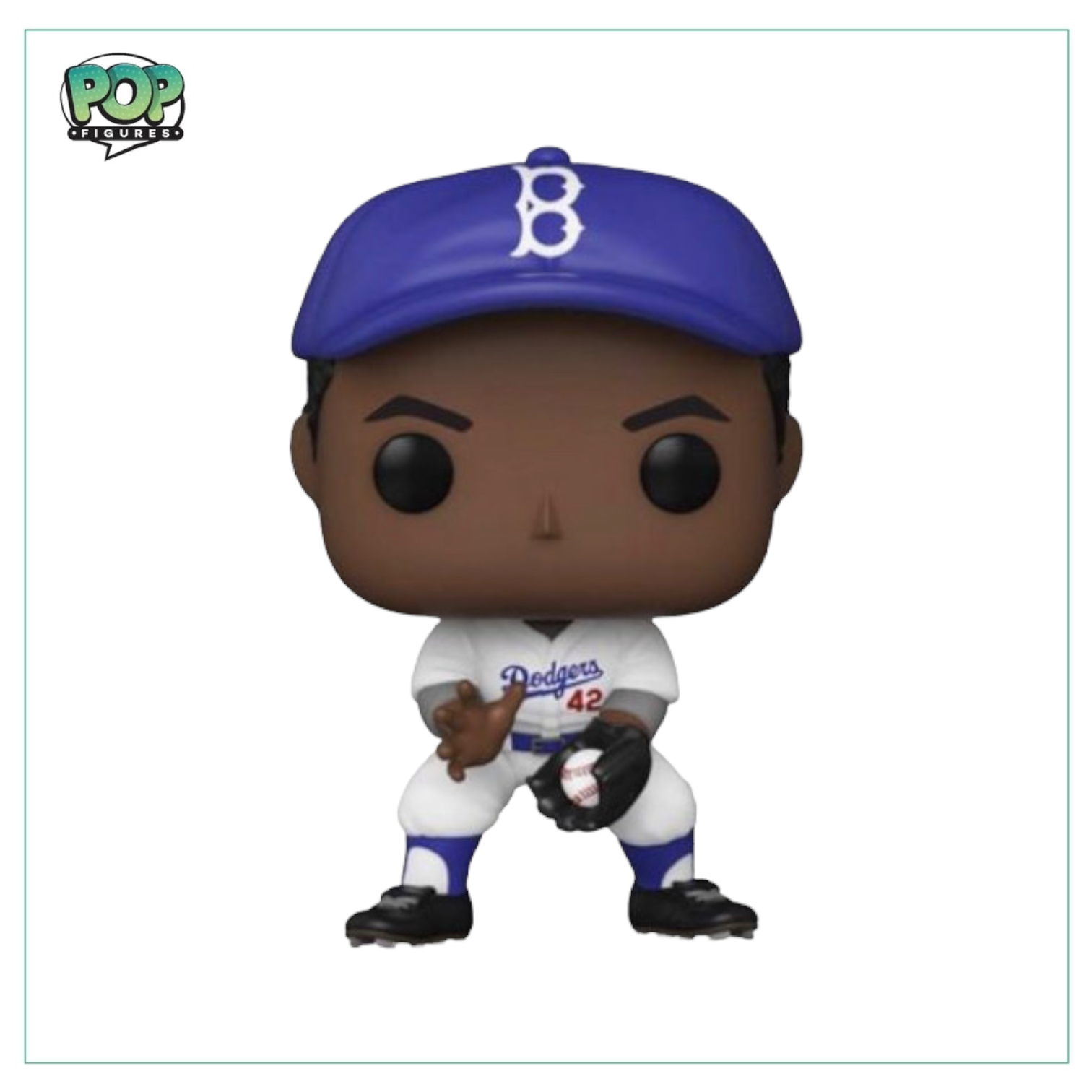 Jackie Robinson #42 Funko Pop! - Sport Legends