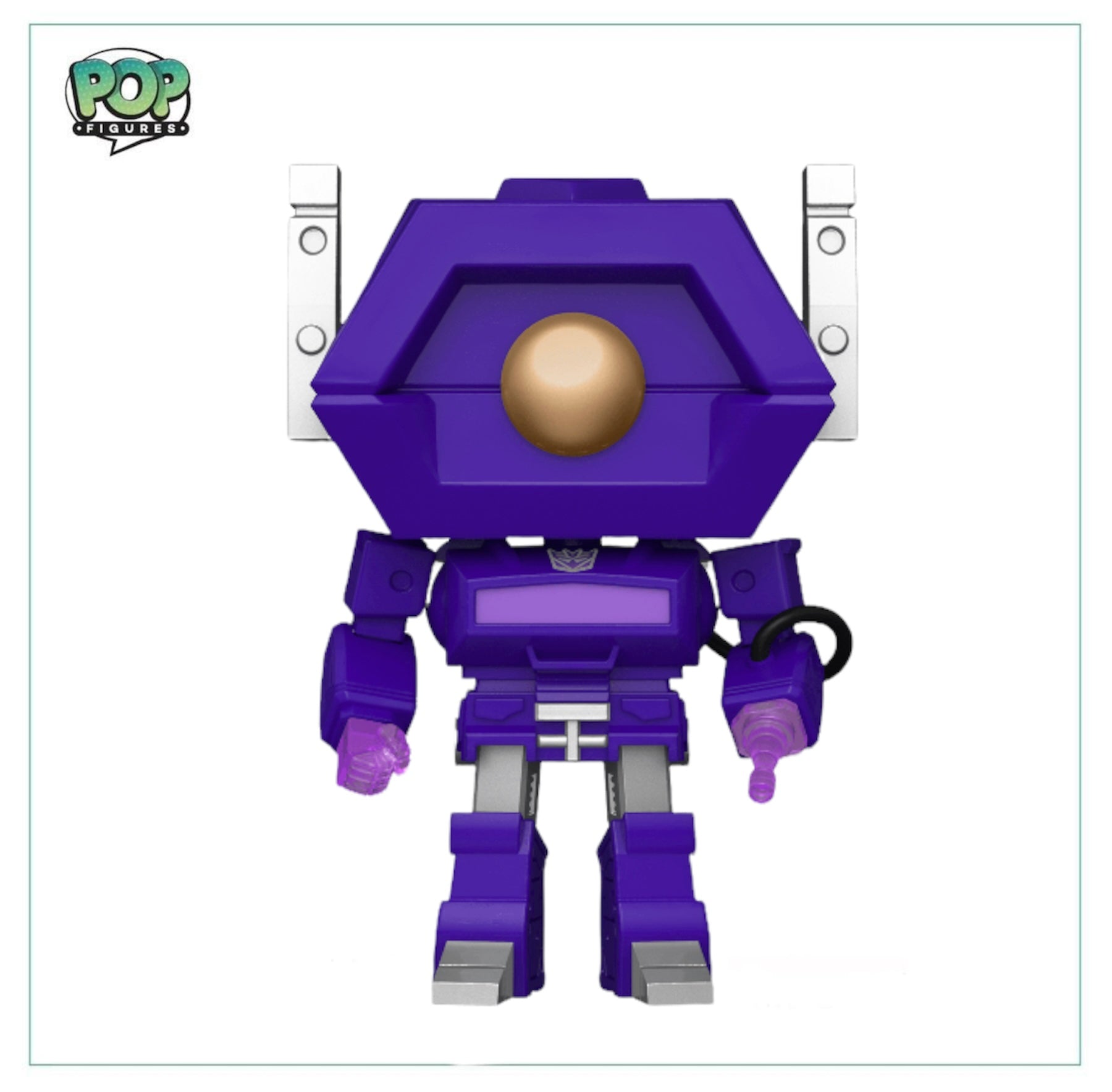 Shockwave #83 Funko Pop! Retro Toys - Virtual Funkon 2021 Shared Exclusive