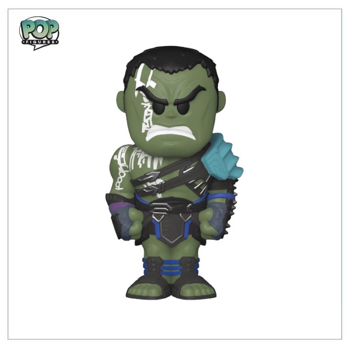 Gladiator Hulk Funko Soda Vinyl Figure! - Marvel - LE15000 Pcs USA - Chance of Chase