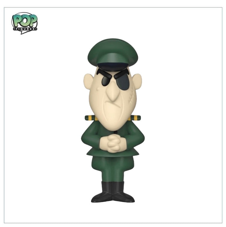 Fearless Leader Funko Soda Vinyl Figure! - Rocky Bullwinkle - LE7500 Pcs - Chance of Chase