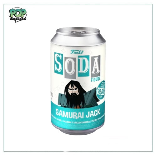 Samurai Jack Funko Soda Vinyl Figure! - Samurai Jack - LE10000 Pcs - Chance of Chase