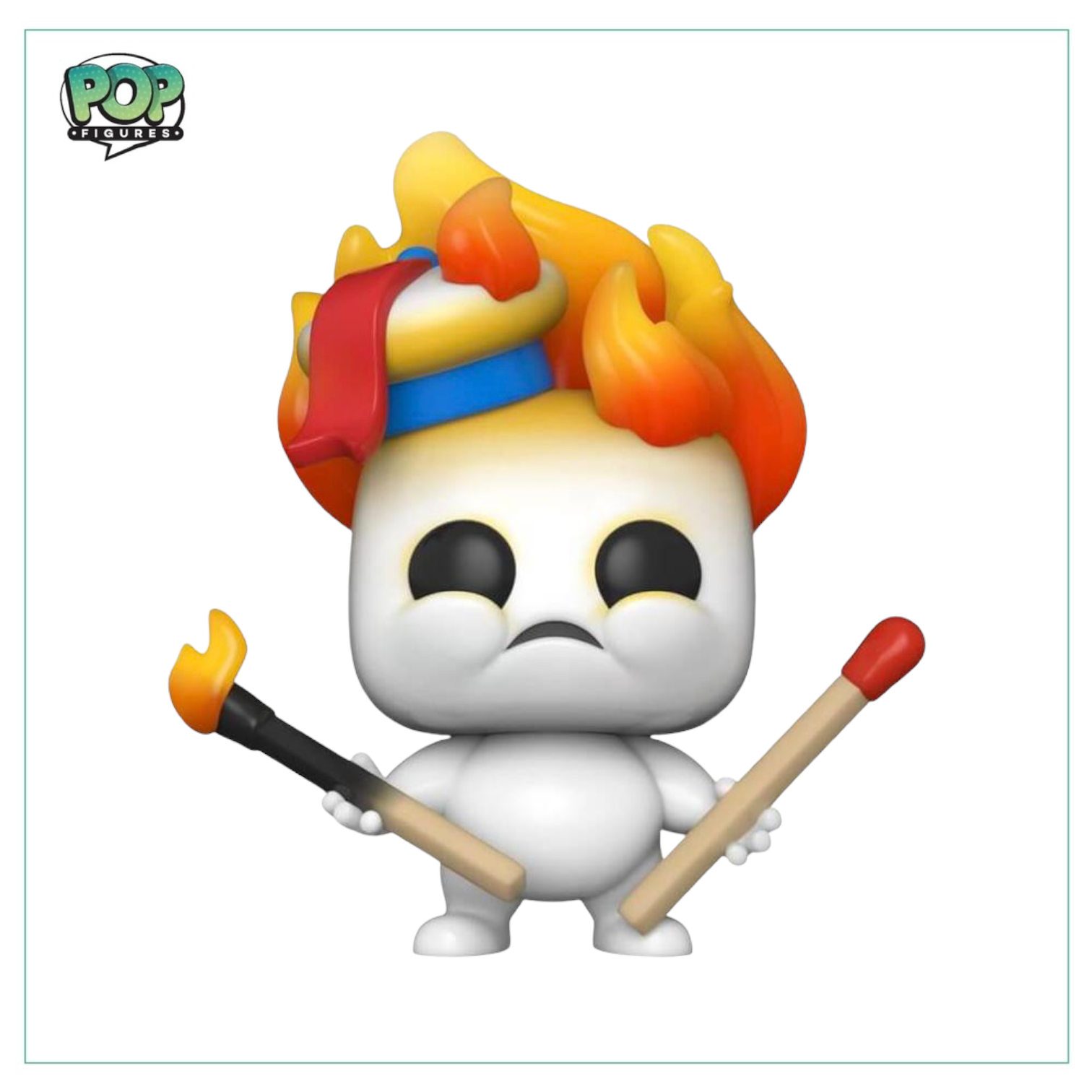 Mini Puft (On Fire) #936 Funko Pop! Ghostbusters: Afterlife