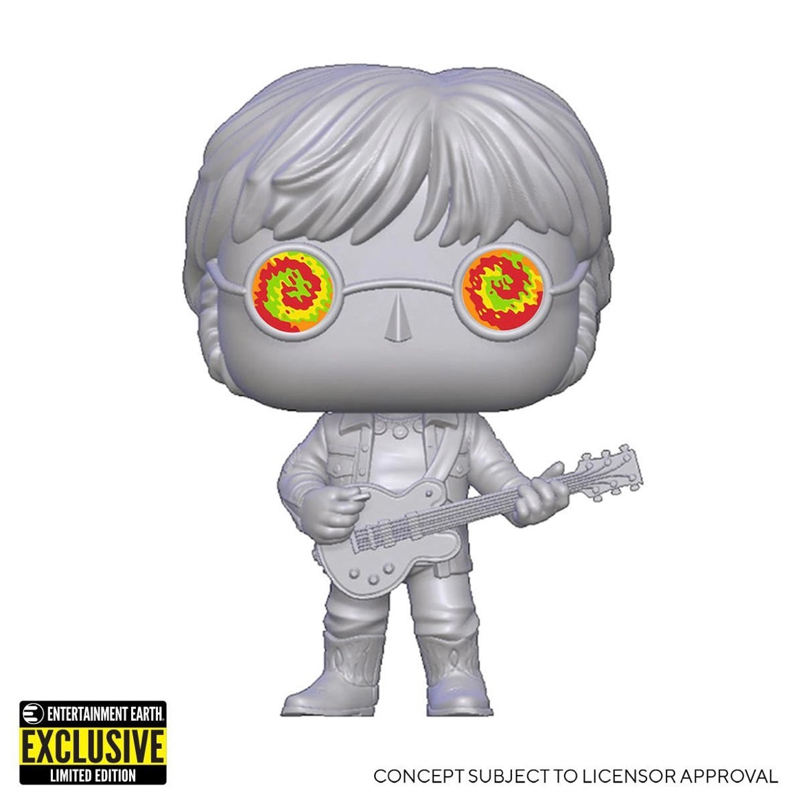 John Lennon #246 Funko Pop! John Lennon - Entertainment Earth Exclusive