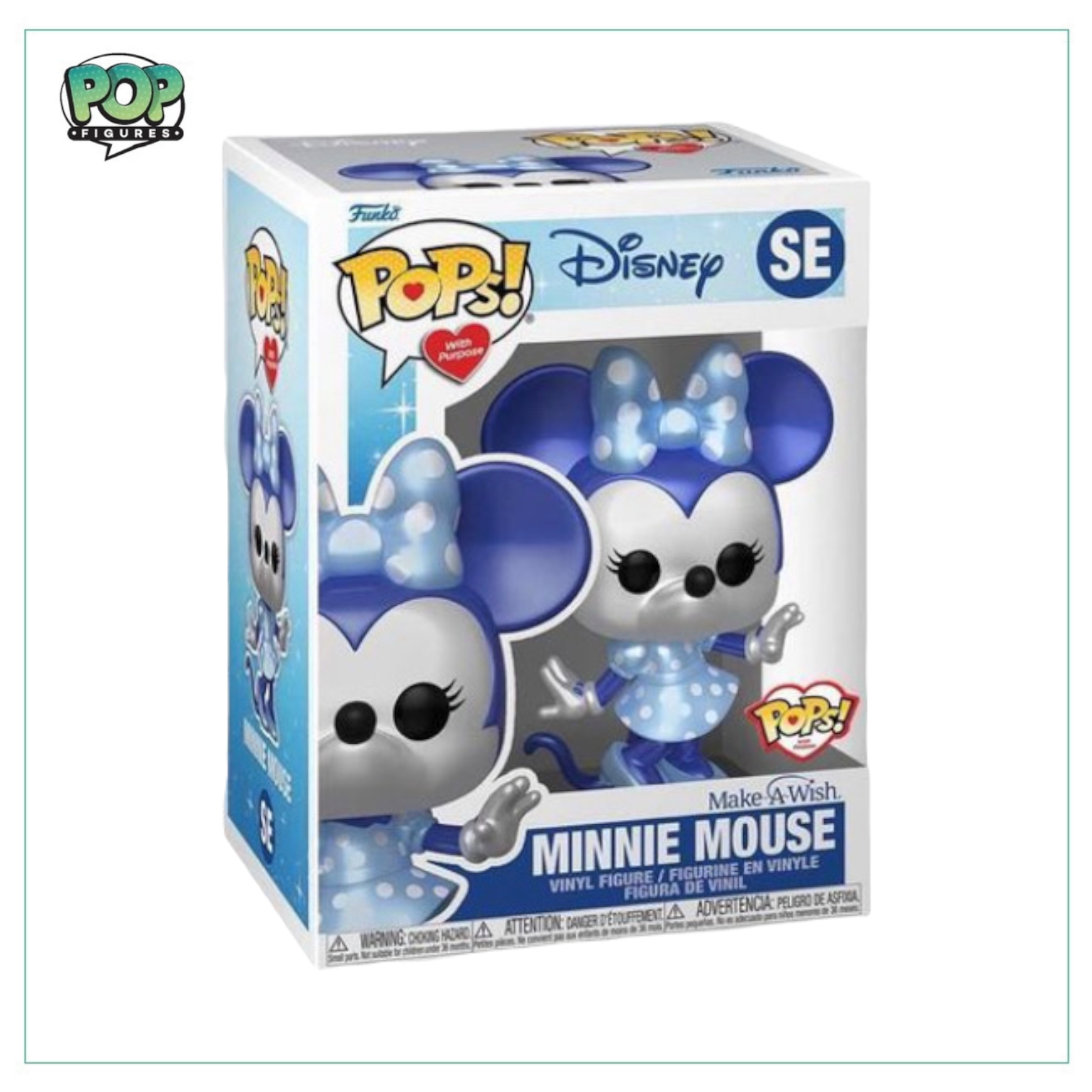 Minnie Mouse Funko Pop! Make-a-wish