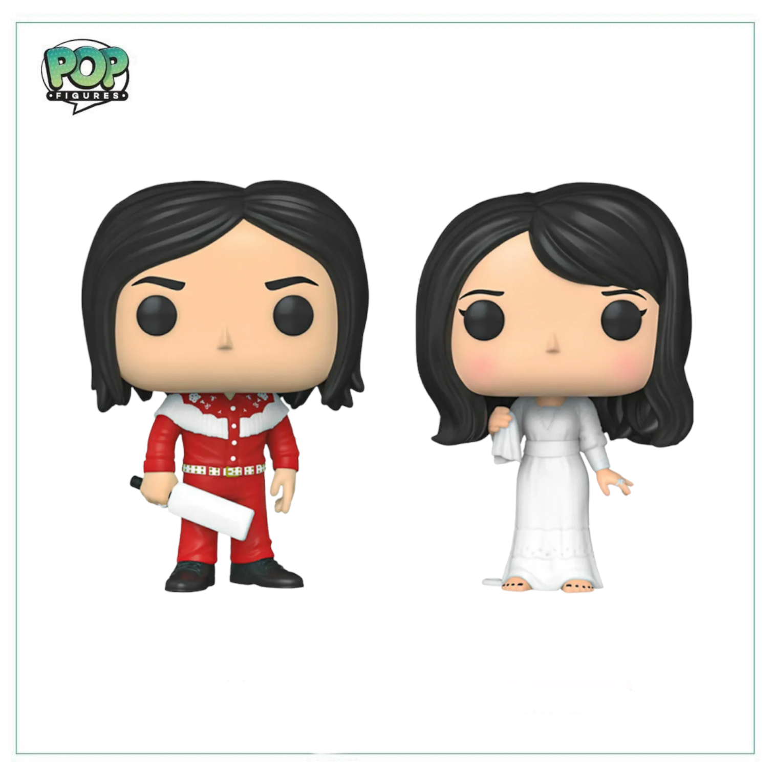 Jack White & Meg White Deluxe Funko 2 Pack! The White Stripes