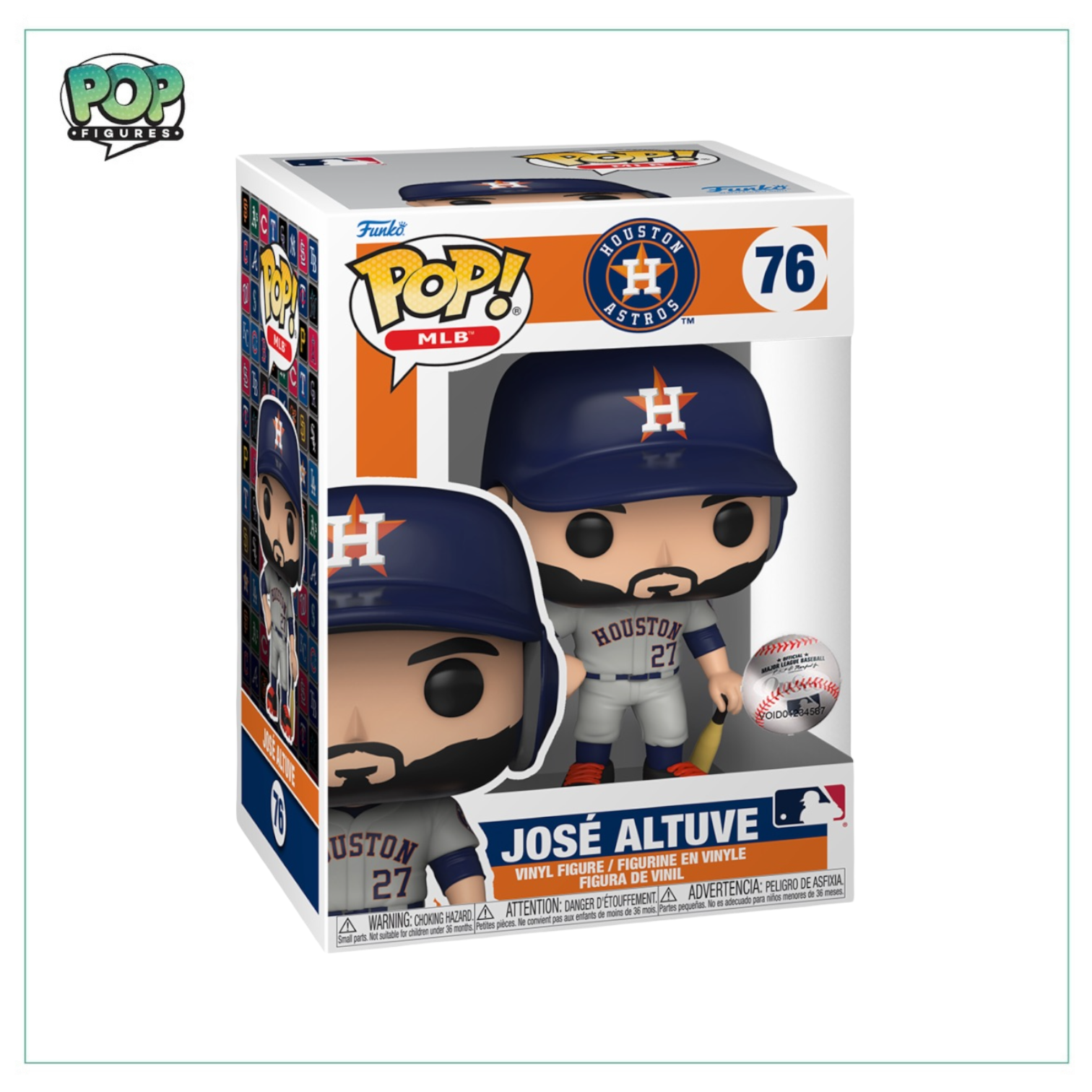 José Altuve #76 Funko Pop! - MLB