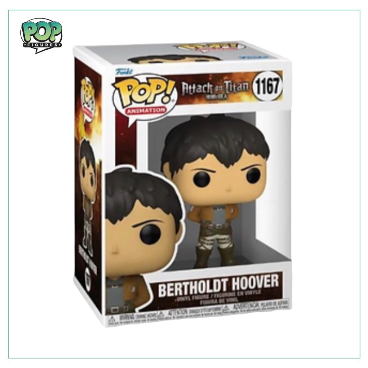 Bertholdt Hoover #1167 Funko Pop! Attack on Titan