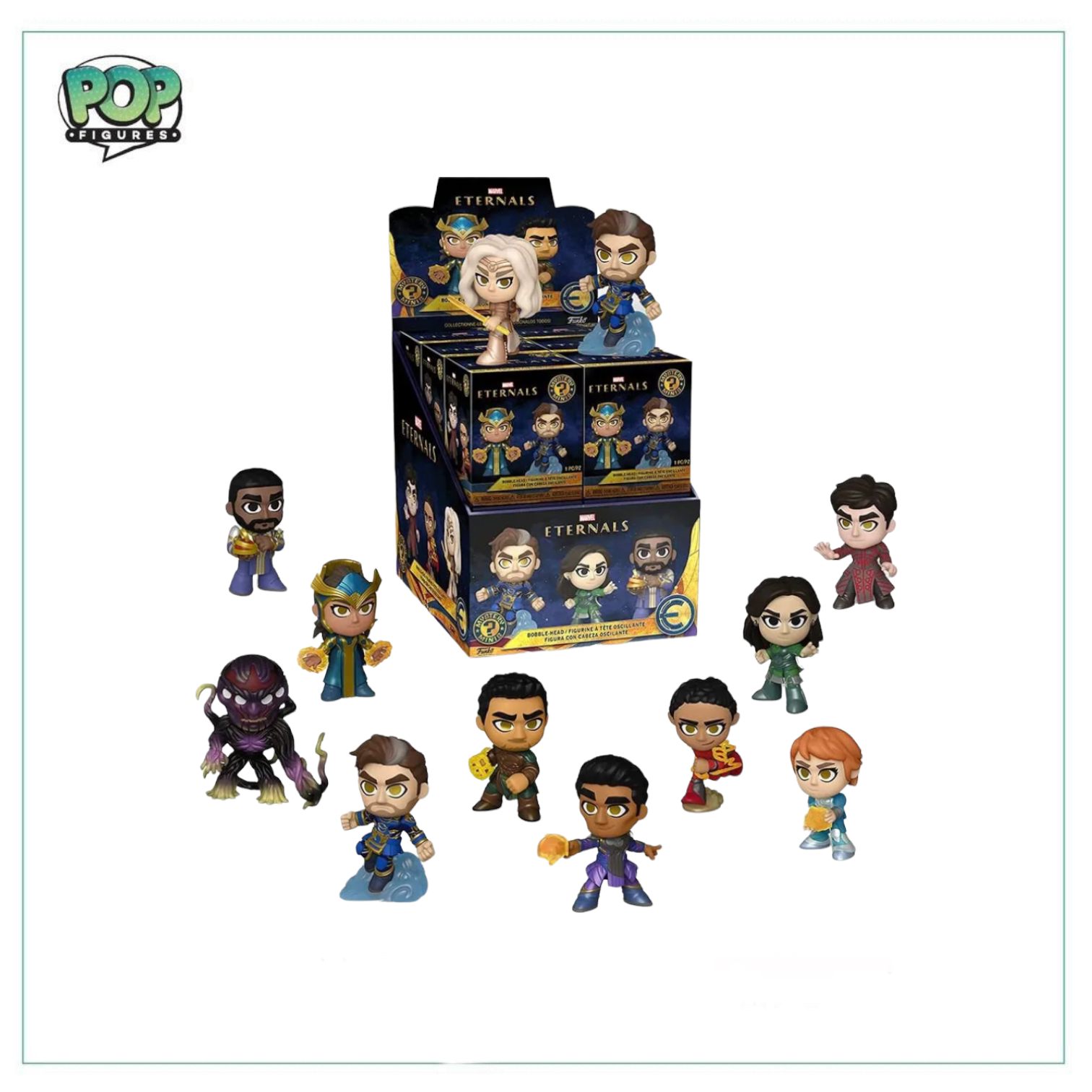 Marvel Eternals Mystery Mini! Marvel - Chance of Glow Chase