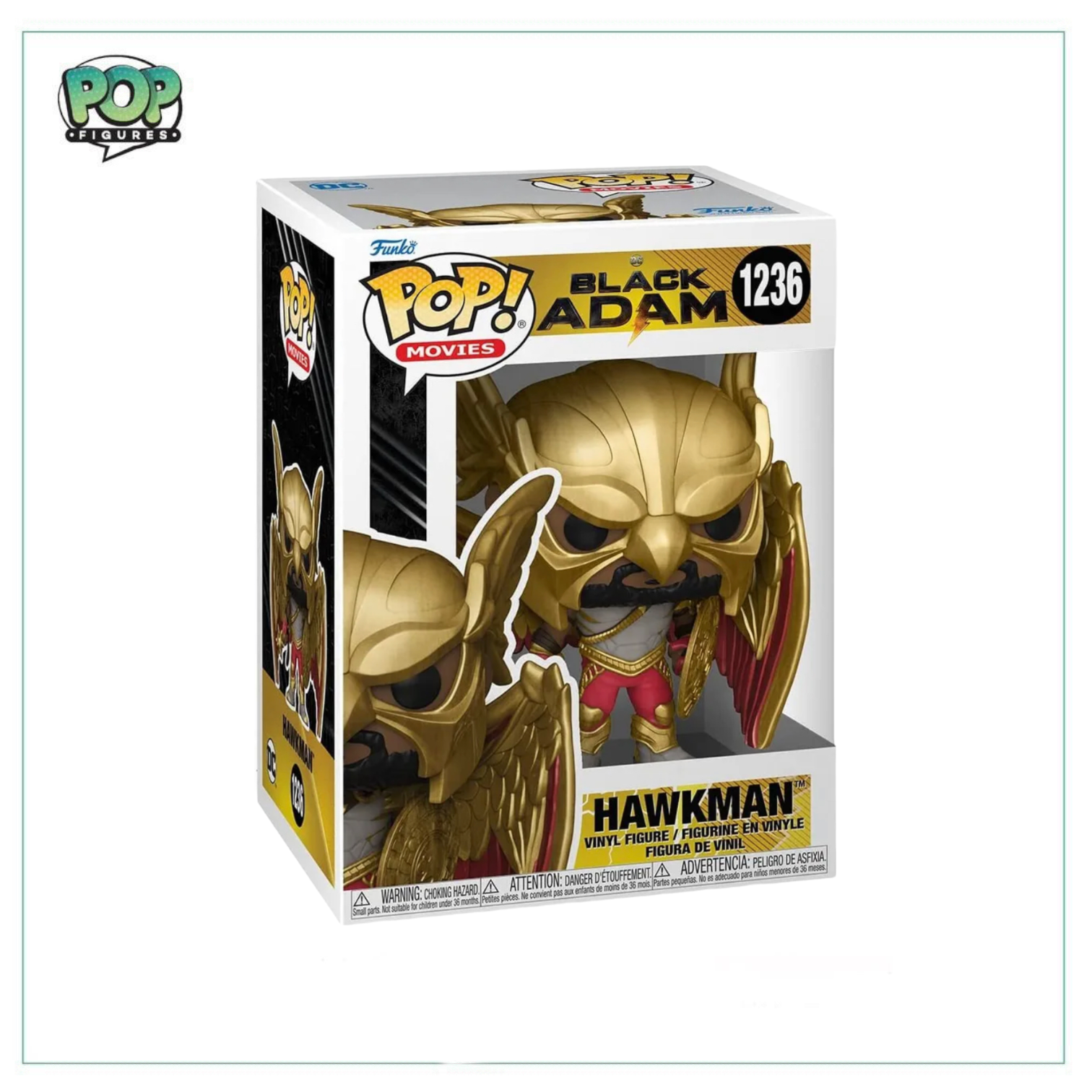 Hawkman #1236 Funko Pop! Black Adam
