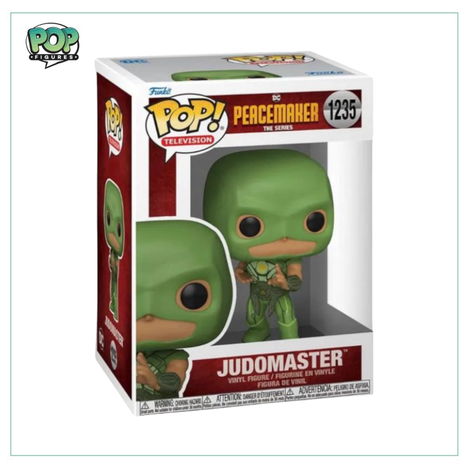 Judomaster #1235 Funko Pop! Peacemaker - PREORDER