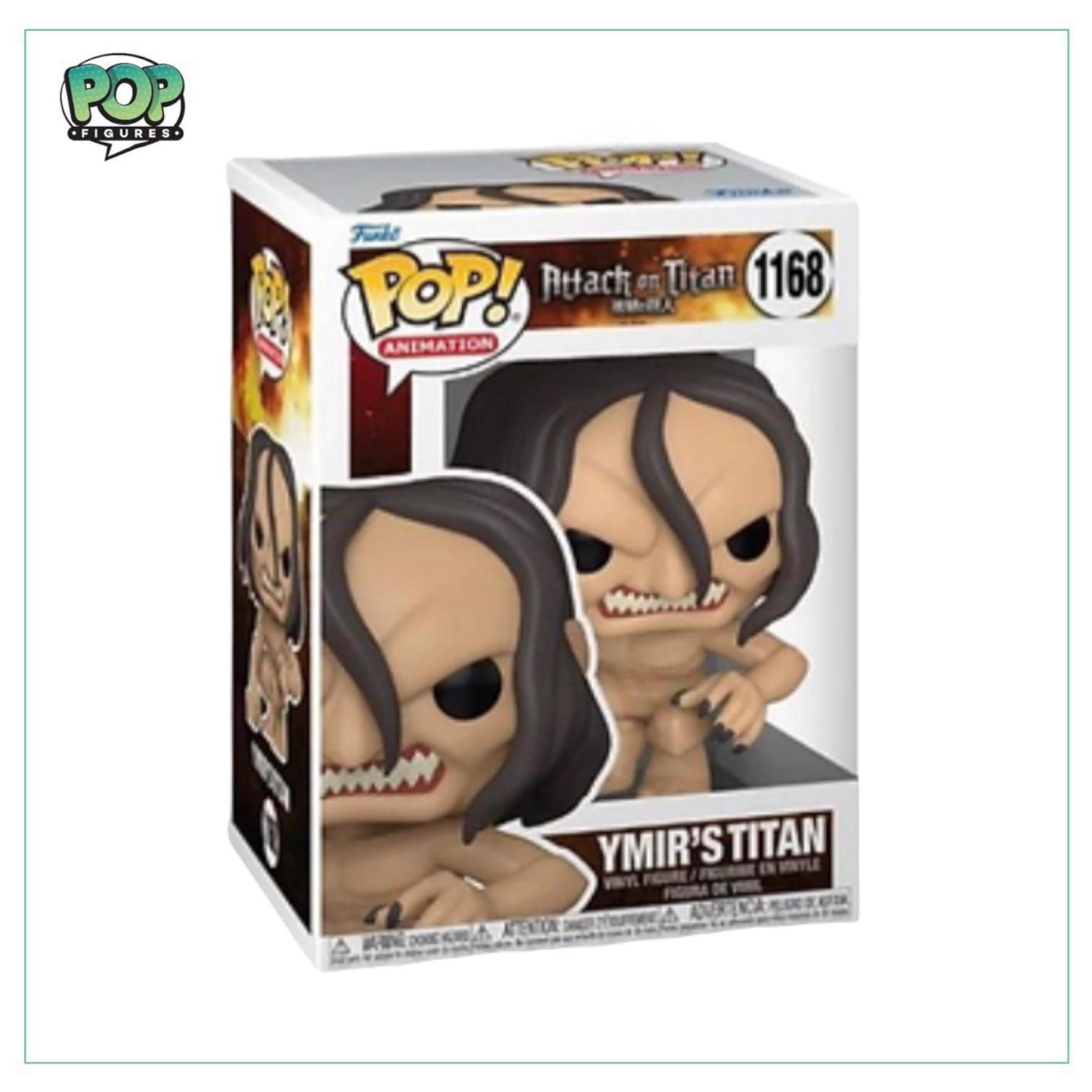 Ymir's Titan #1168 Funko Pop! - Attack on Titan