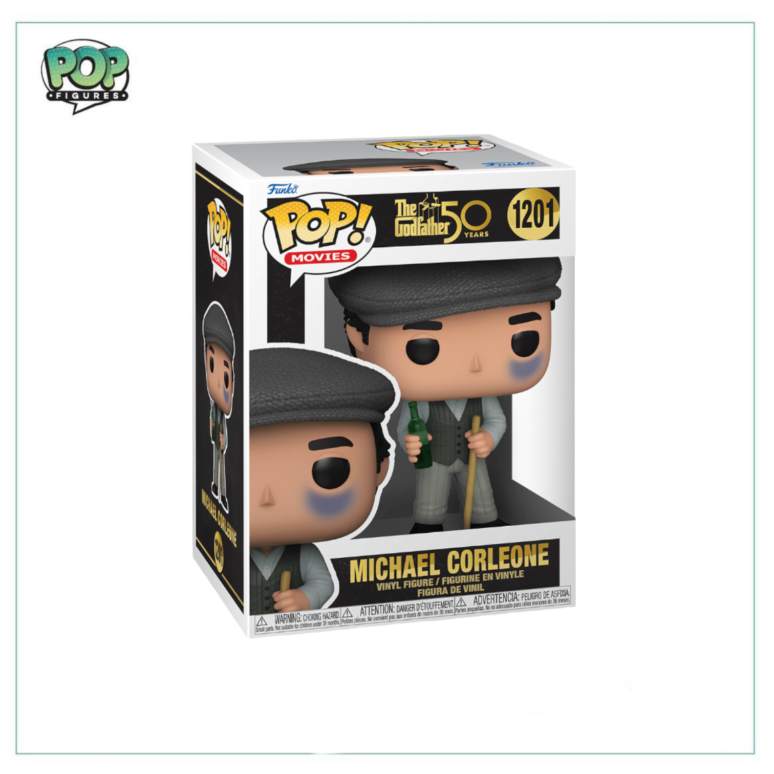 Michael Corleone #1201 Funko Pop! The Godfather 50 Years!