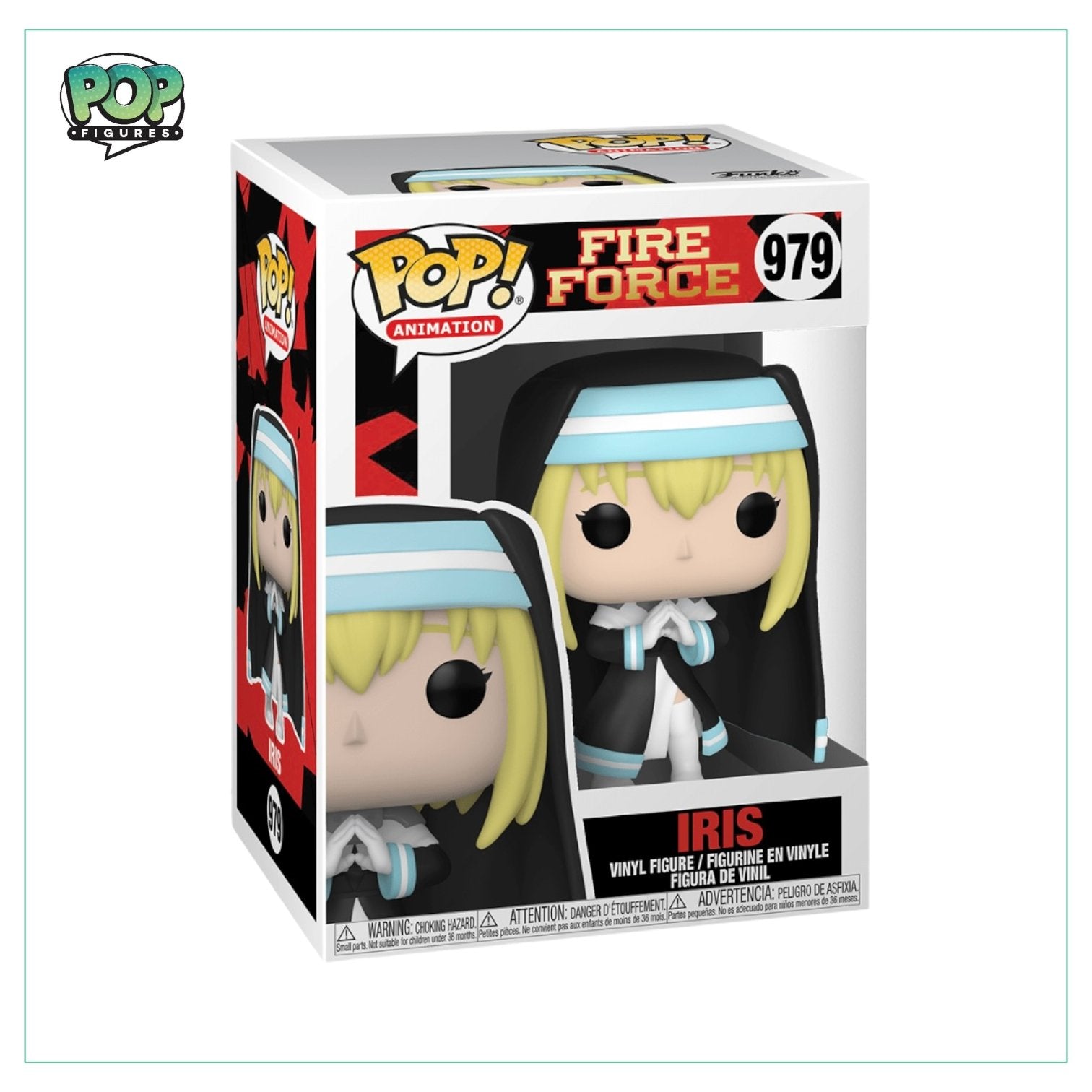 Iris #979 Funko Pop! Fire Force - PREORDER - Pop Figures | Funko | Pop Funko | Funko Pop