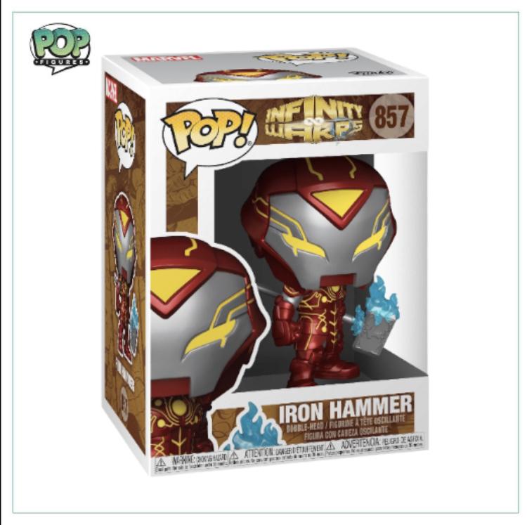 Iron Hammer #857 Funko Pop! Infinity Warps - Pop Figures | Funko | Pop Funko | Funko Pop