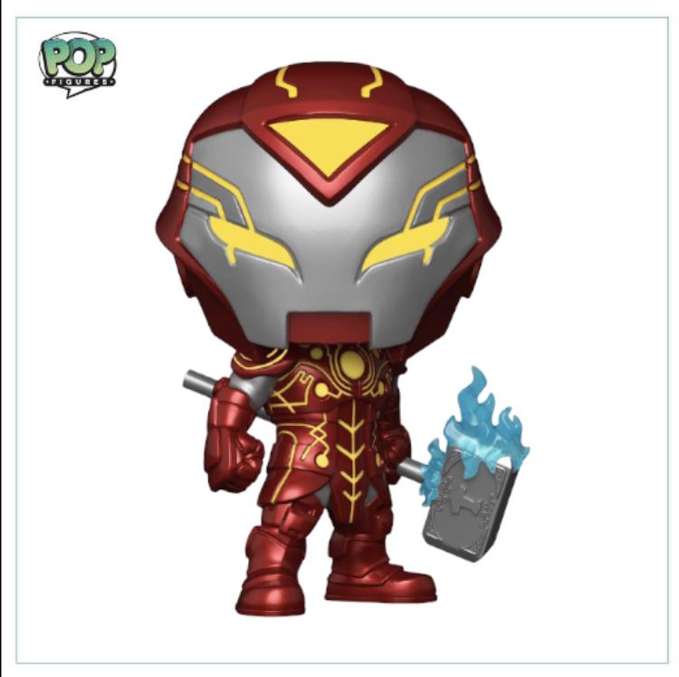 Iron Hammer #857 Funko Pop! Infinity Warps - Pop Figures | Funko | Pop Funko | Funko Pop