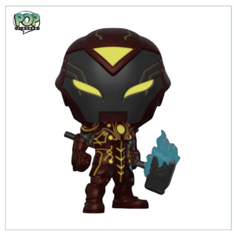 Iron Hammer (Glow In The Dark) #857 Funko Pop! Infinity Warps, Target Exclusive - Pop Figures | Funko | Pop Funko | Funko Pop