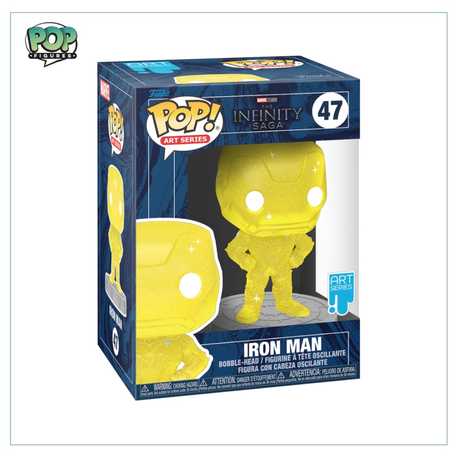 Iron Man #47 (Art Series) Funko Pop! Marvel Infinity Saga - PREORDER - Pop Figures | Funko | Pop Funko | Funko Pop