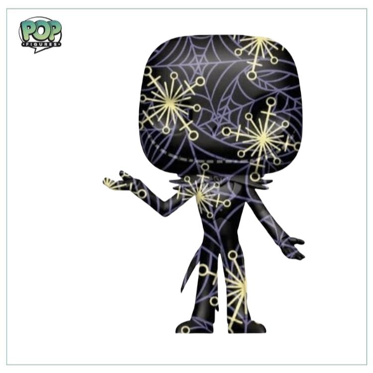 Jack Skellington #07 Funko Pop! Disney Art Series, Hot Topic Exclusive - Pop Figures | Funko | Pop Funko | Funko Pop