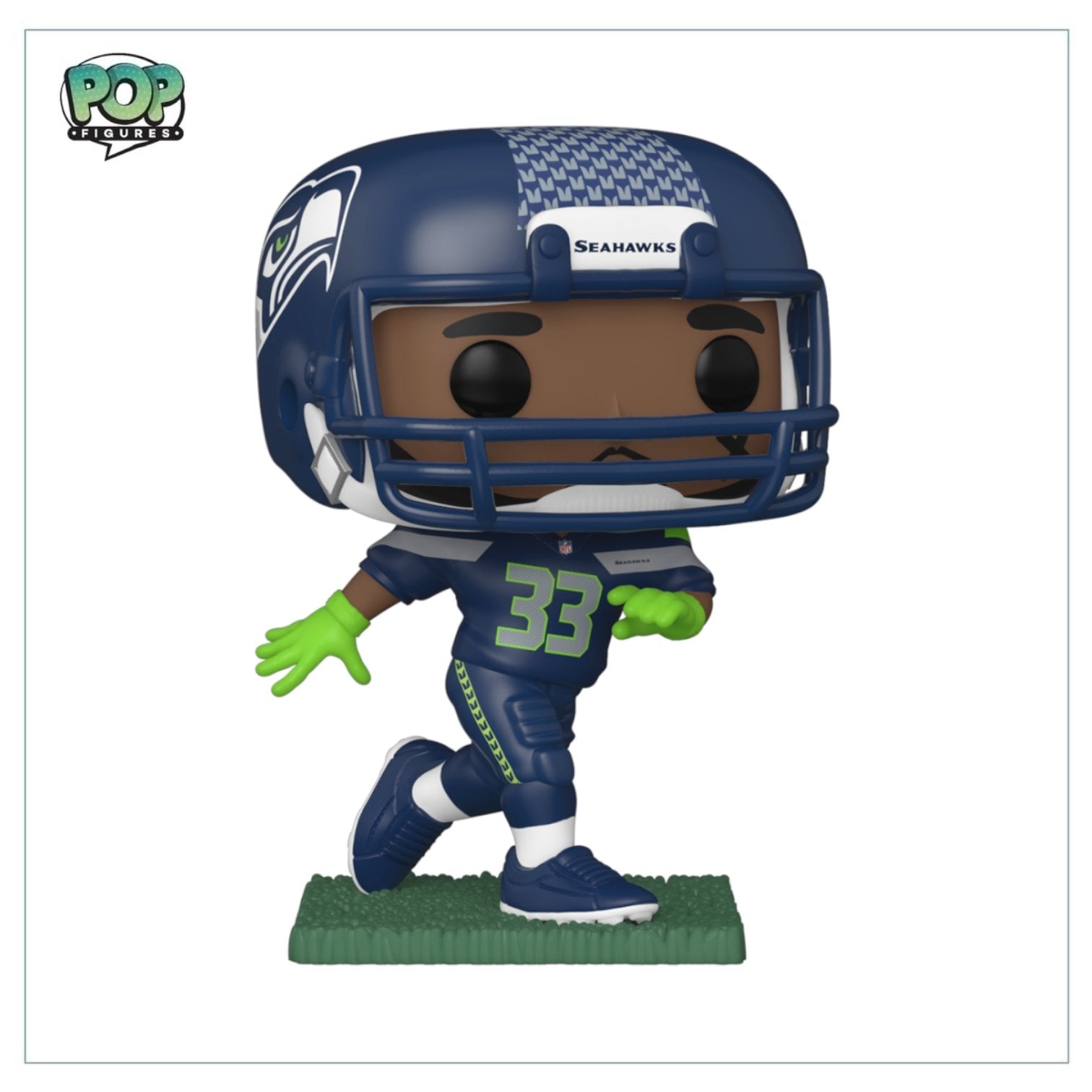 Jamal Adams #163 Funko Pop! NFL - PREORDER - Pop Figures | Funko | Pop Funko | Funko Pop