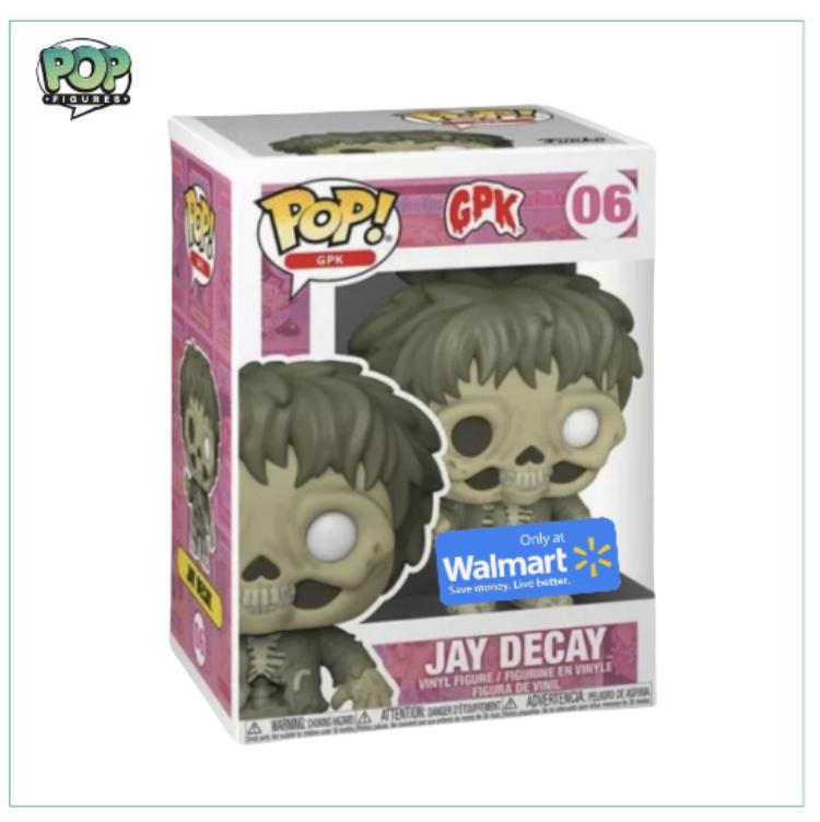 Jay Decay #06Funko Pop! GPK, Walmart Exclusive - Pop Figures | Funko | Pop Funko | Funko Pop