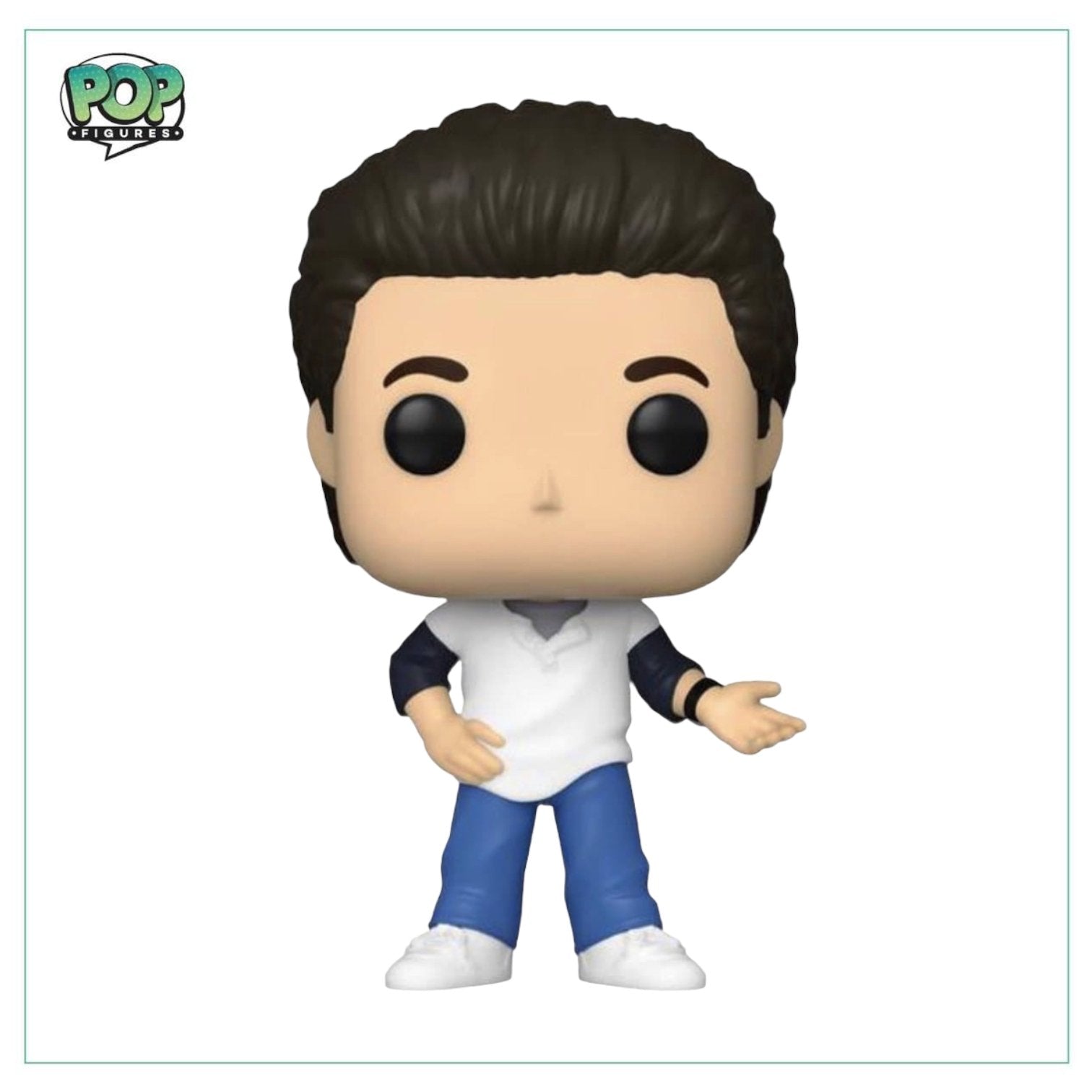 Jerry #1096 Funko Pop! Seinfeld, Target Exclusive - Pop Figures | Funko | Pop Funko | Funko Pop