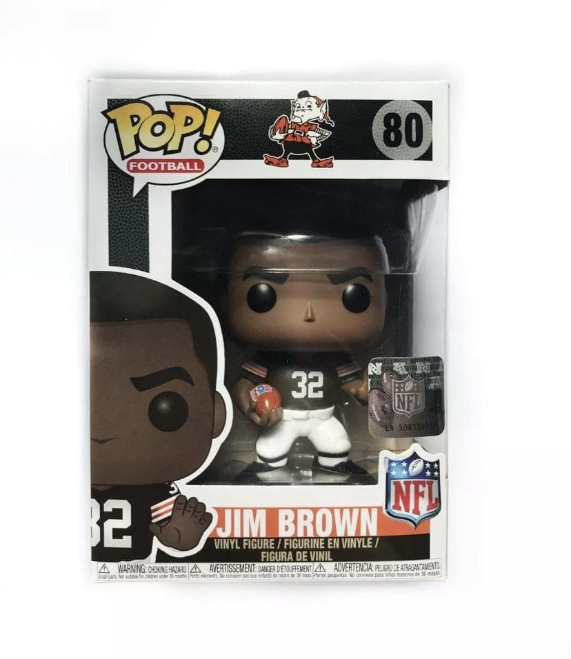 Jim Brown NFL Pop! Football Vinyl Figure - Pop Figures