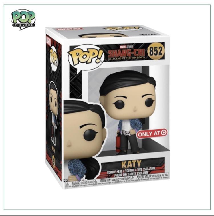 Katy #852 Funko Pop! Shang-Chi The Legend of the Ten Rings, Target Exclusive - Pop Figures | Funko | Pop Funko | Funko Pop