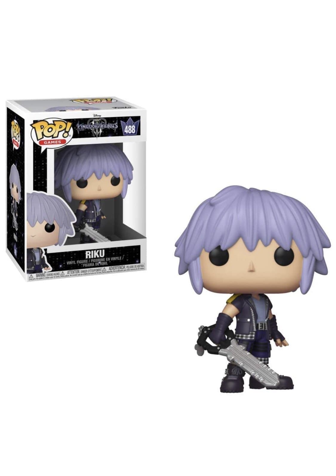 KINGDOM HEARTS 3 - Riku - Pop Figures