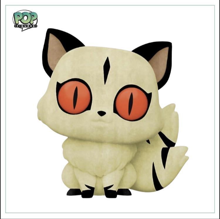 Kirara (Flocked) #938 Funko Pop! InuYasha, Hot Topic Exclusive - Pop Figures | Funko | Pop Funko | Funko Pop