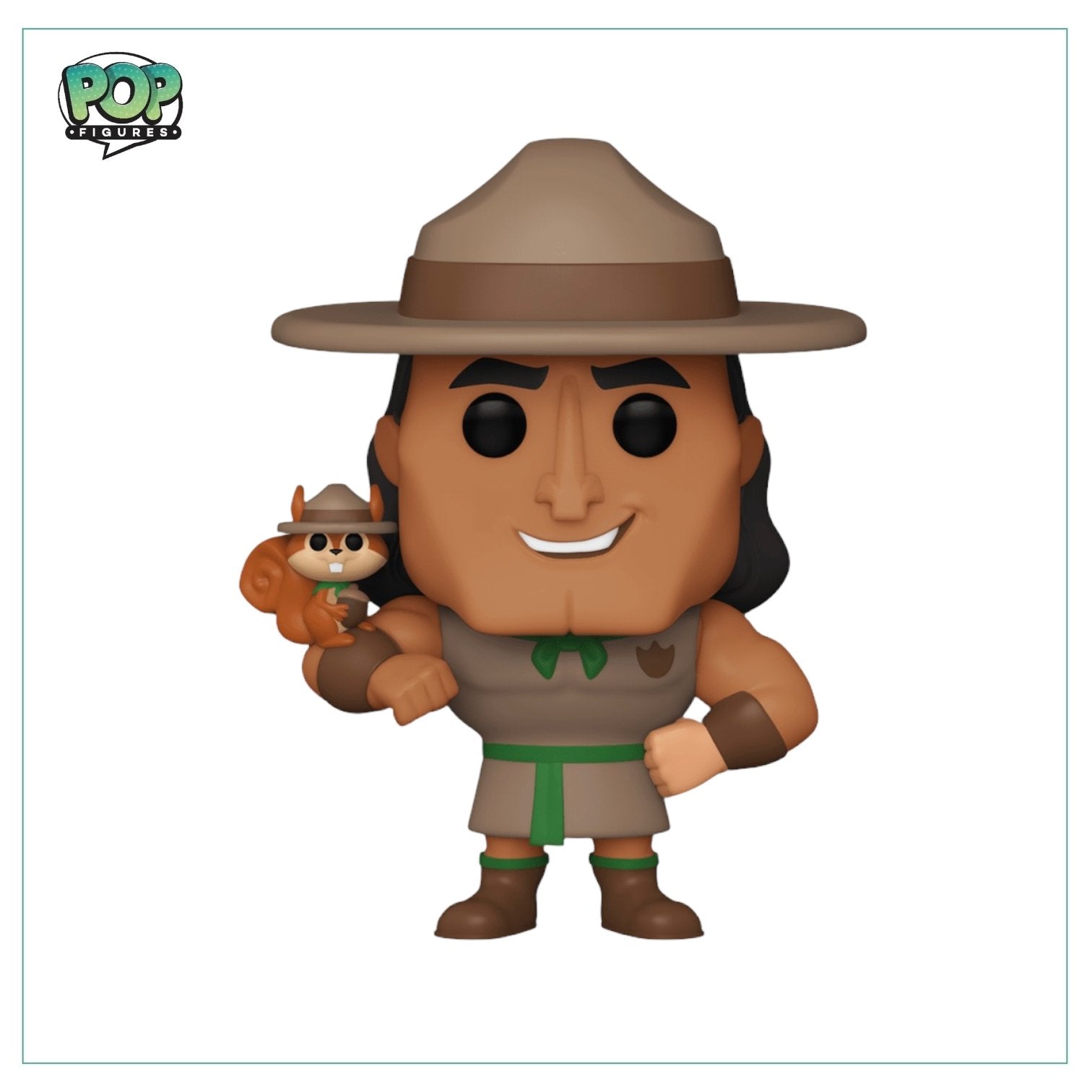 Kronk #1041 Funko Pop! Disney - 2021 Virtual Funkon (Shared Sticker) - PREORDER - Pop Figures | Funko | Pop Funko | Funko Pop