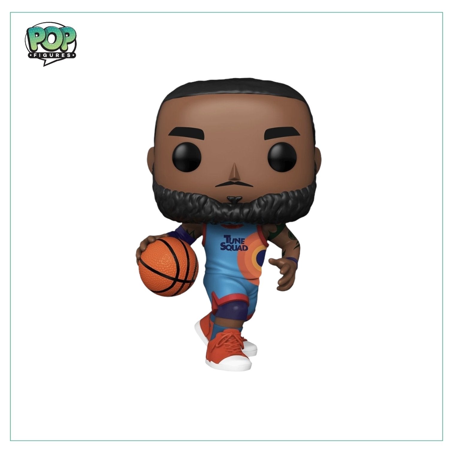 Lebron James #1095 Funko Pop! Space Jam: A New Legacy (Jumbo) - Walmart Exclusive - PREORDER - Pop Figures | Funko | Pop Funko | Funko Pop