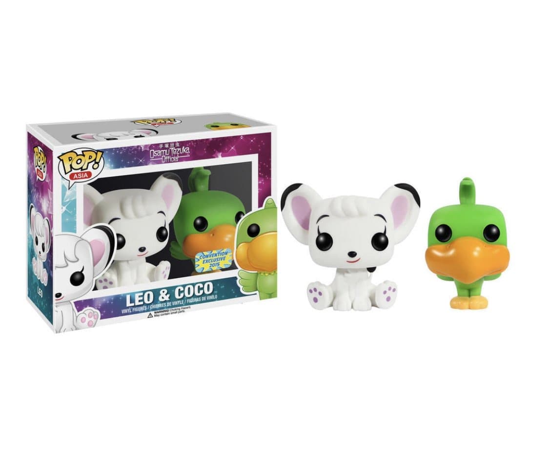 Leo & Coco - Pop Figures