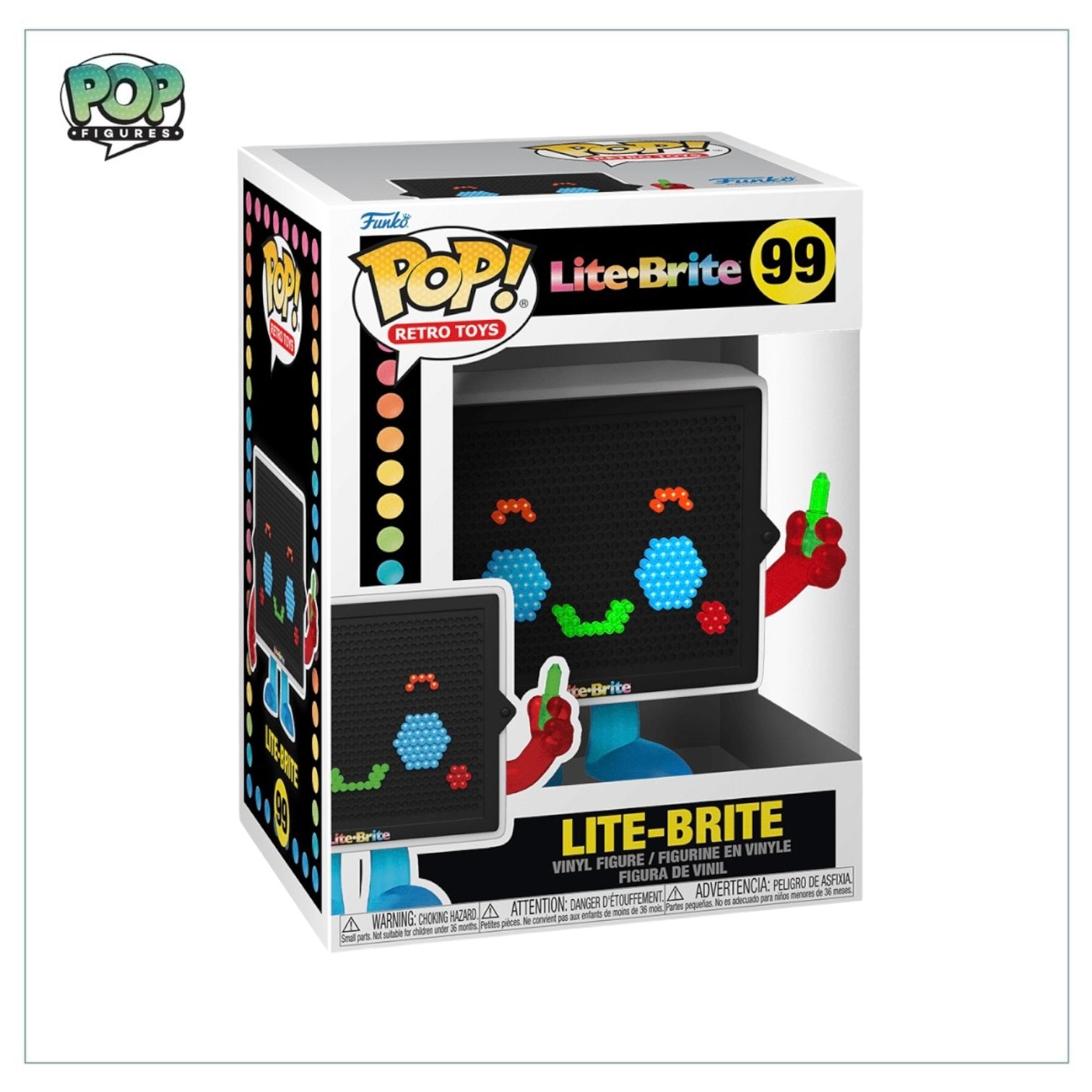 Lite-Brite #99 Funko Pop! Lite-Brite - PREORDER - Pop Figures | Funko | Pop Funko | Funko Pop