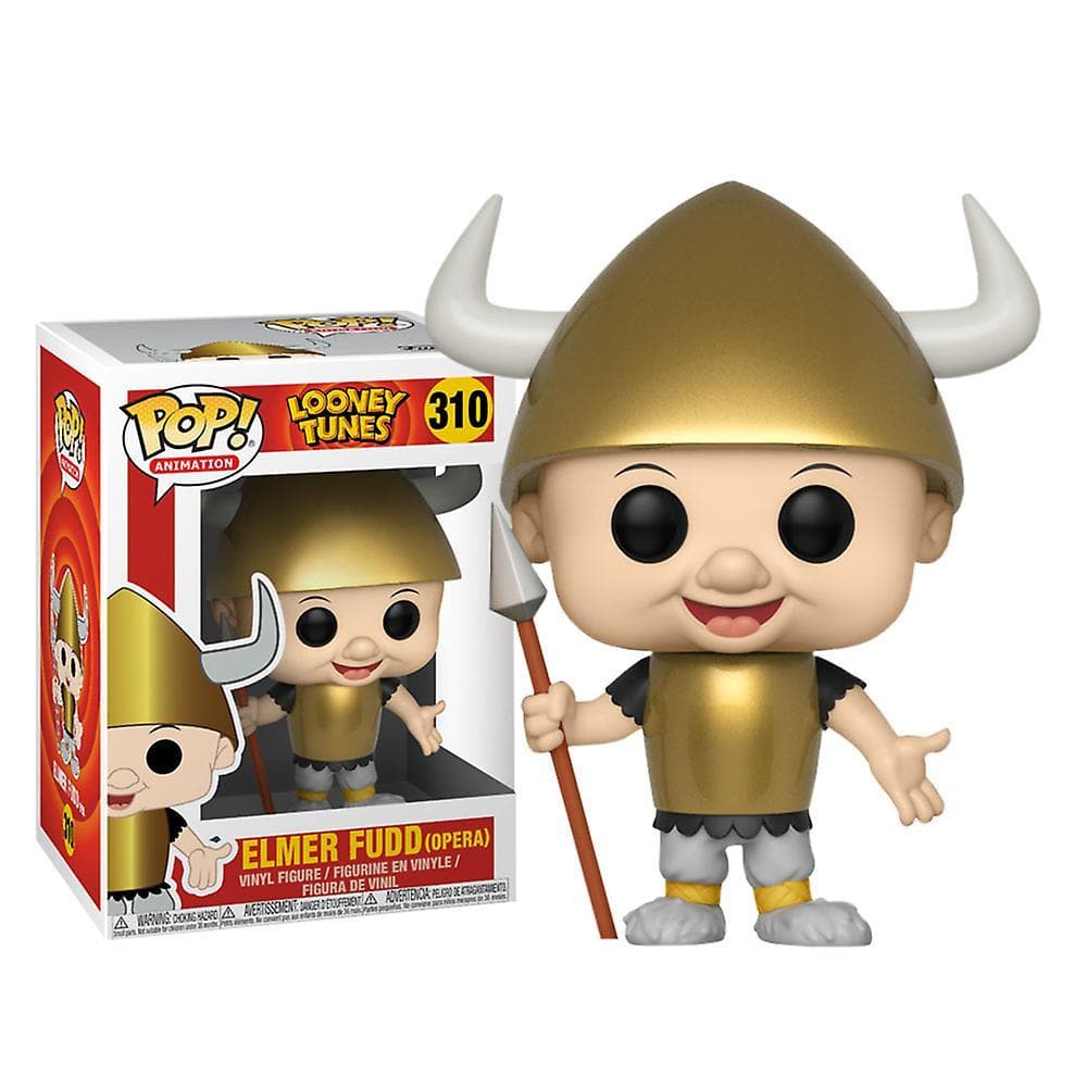 LOONEY TUNES ELMER FUDD OPERA POP VINYL FIGURE - Pop Figures