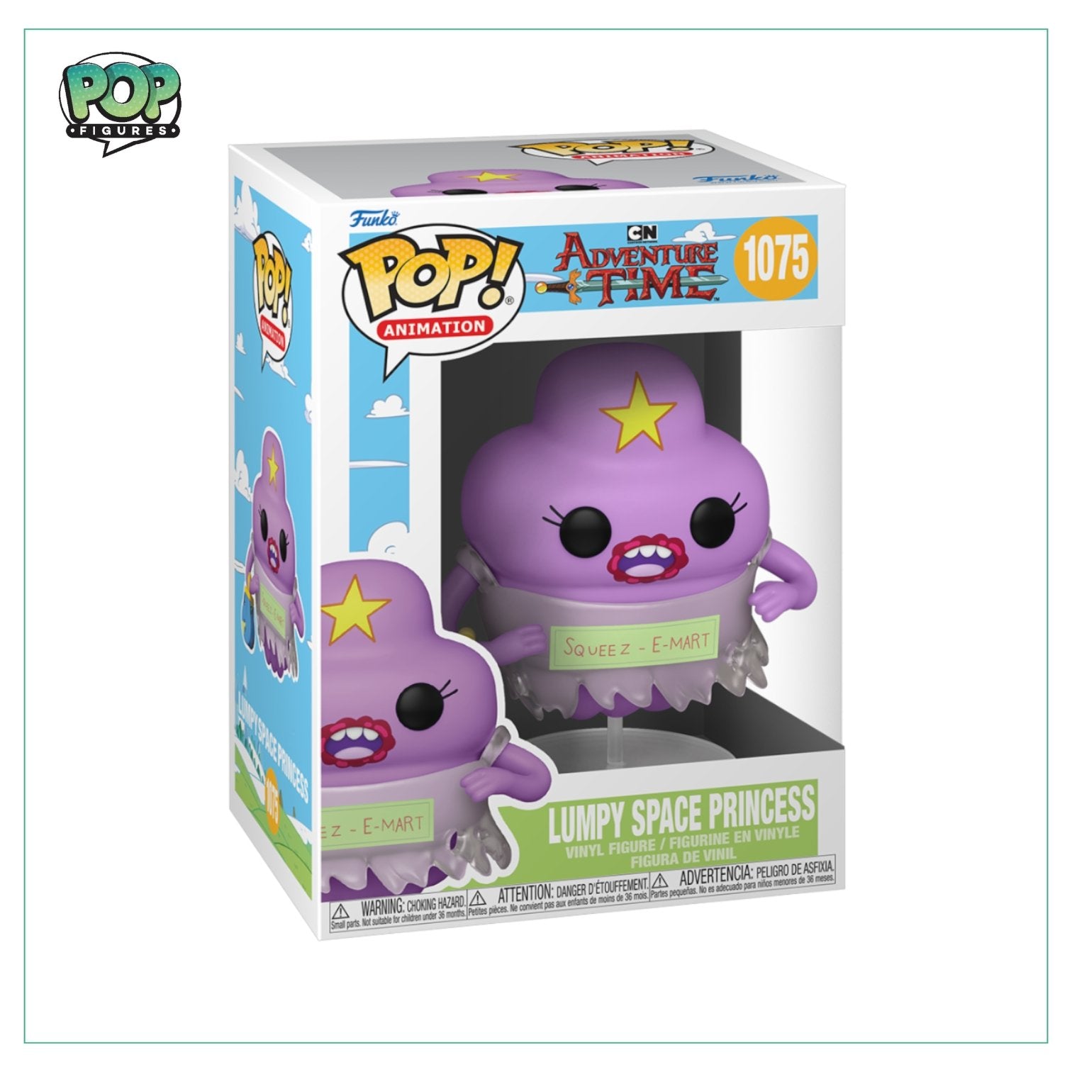 Lumpy Space Princess #1075 Funko Pop! Adventure Time - PREORDER - Pop Figures | Funko | Pop Funko | Funko Pop