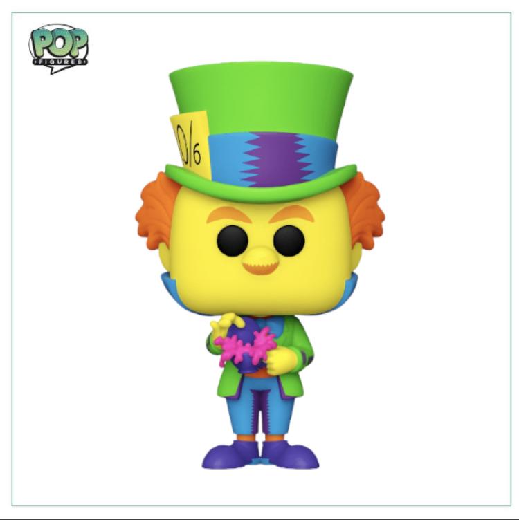 Mad Hatter #1060 Funko Pop! Alice In Wonderland, Funko Exclusive - Pop Figures | Funko | Pop Funko | Funko Pop