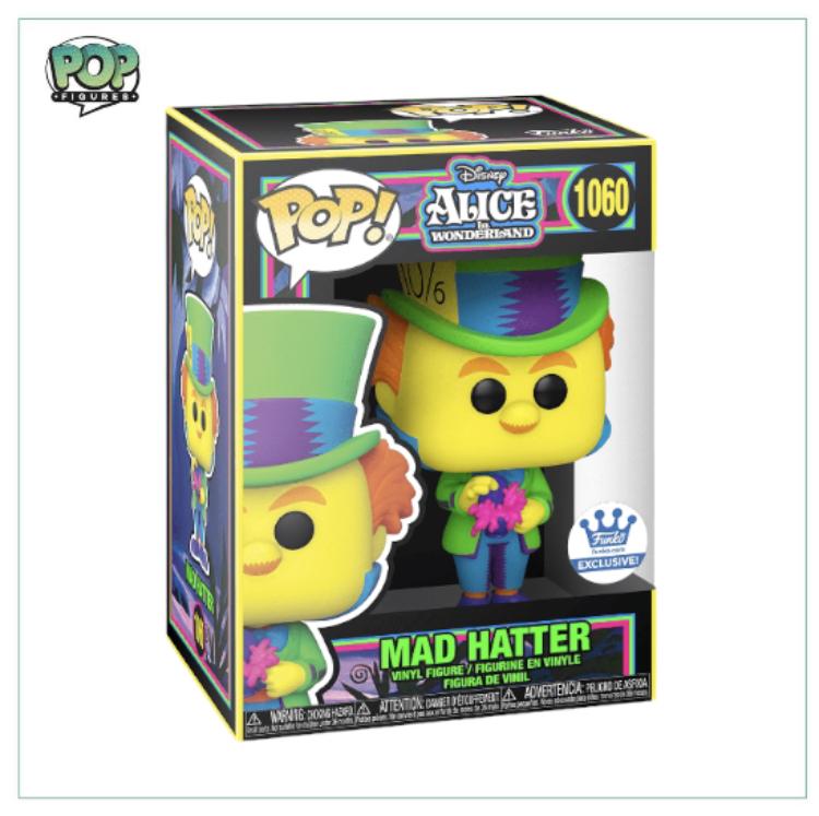 Mad Hatter #1060 Funko Pop! Alice In Wonderland, Funko Exclusive - Pop Figures | Funko | Pop Funko | Funko Pop