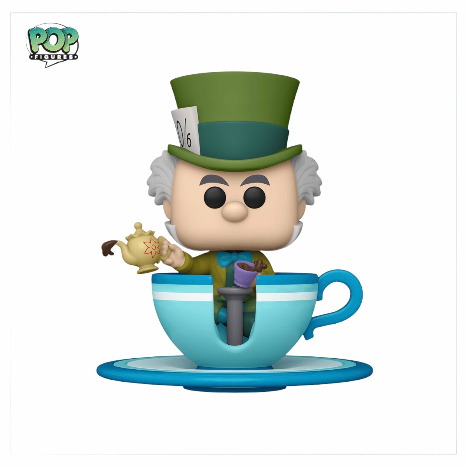 Mad Hatter in Tea Cup #87 Funko Pop! 65th Disneyland Anniversary - Target Exclusive - Pop Figures | Funko | Pop Funko | Funko Pop