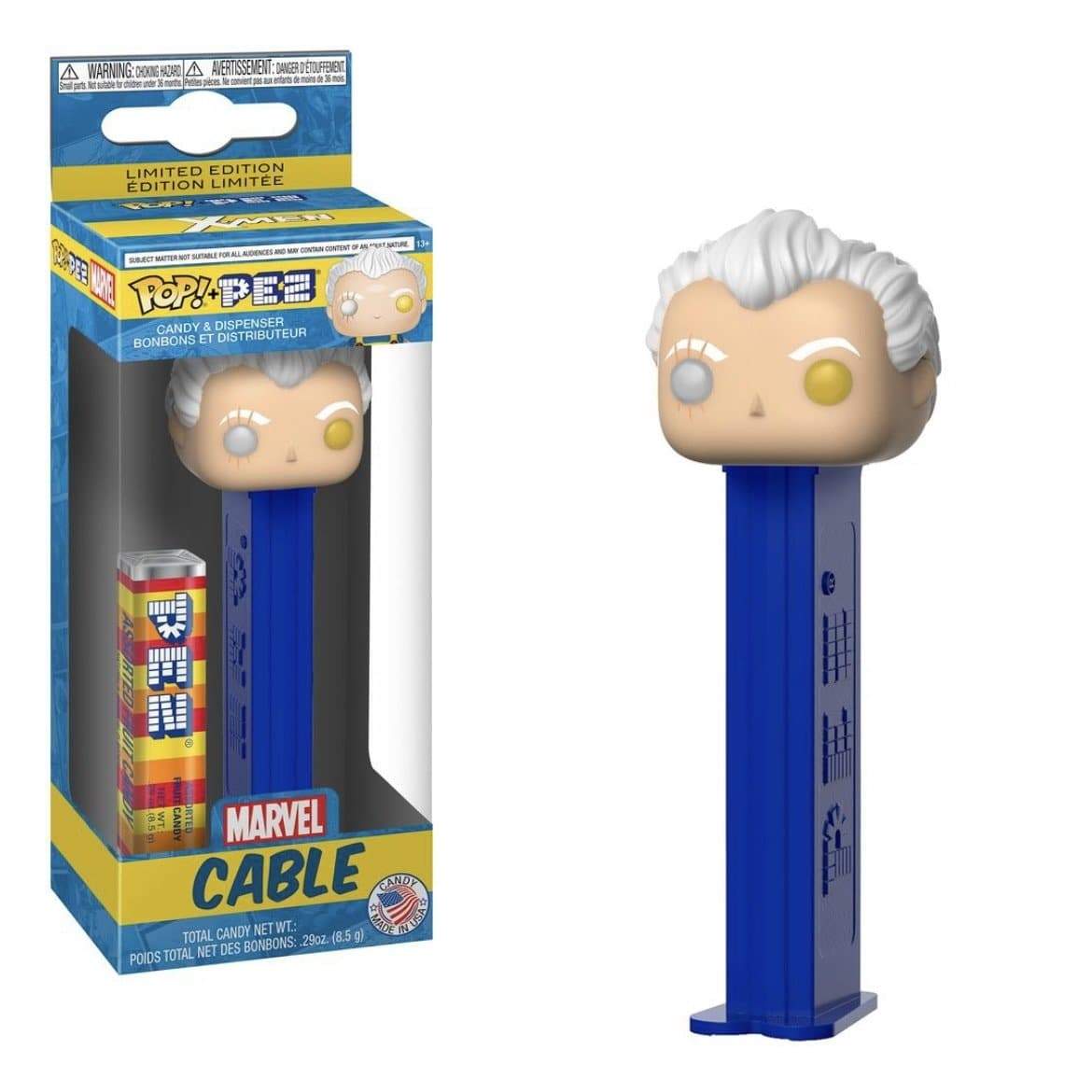 Marvel - Cable PEZ - Pop Figures