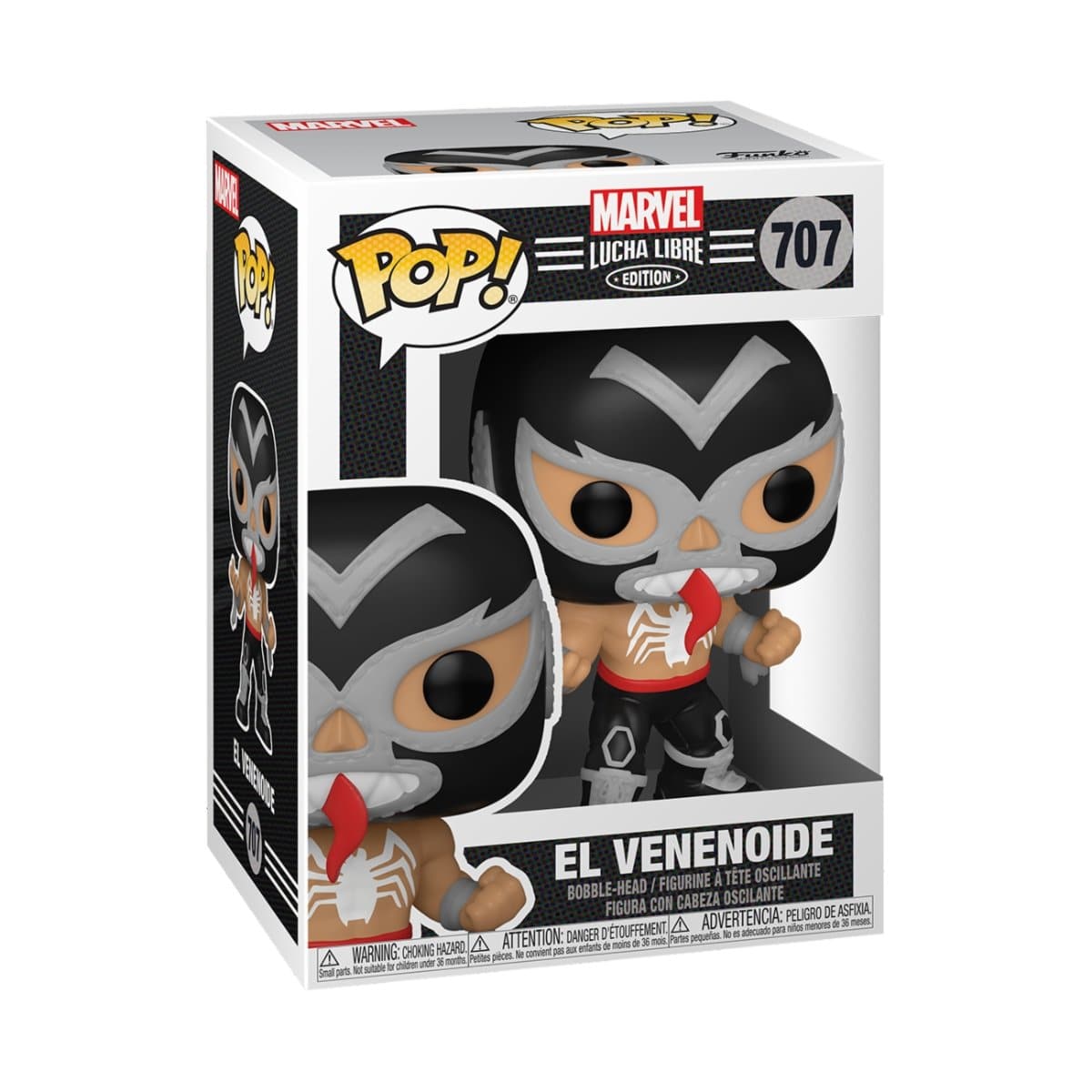 Marvel Lucha Libre - Venom POP! Vinyl Figure PREORDER - Pop Figures